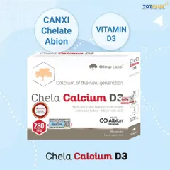 Bộ 2 Hộp Canxi Chela Calcium D3 Và Chela Mag B6 - Thực Phẩm Bảo Vệ Sức Khỏe Nhập Khẩu Châu Âu