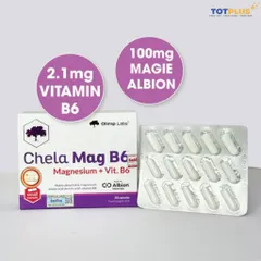Bộ 2 Hộp Canxi Chela Calcium D3 Và Chela Mag B6 - Thực Phẩm Bảo Vệ Sức Khỏe Nhập Khẩu Châu Âu