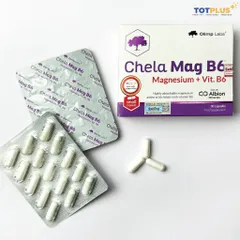Bộ 2 Hộp Canxi Chela Calcium D3 Và Chela Mag B6 - Thực Phẩm Bảo Vệ Sức Khỏe Nhập Khẩu Châu Âu