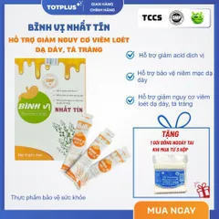Bình Vị Nhất Tín – Hỗ Trợ Giảm Acid Dạ Dày,Bảo Vệ Niêm Mạc, Giảm Nguy Cơ Viêm Loét Dạ Dày Tá Tràng