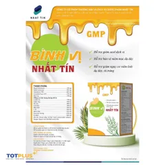 Bình Vị Nhất Tín – Hỗ Trợ Giảm Acid Dạ Dày,Bảo Vệ Niêm Mạc, Giảm Nguy Cơ Viêm Loét Dạ Dày Tá Tràng