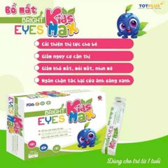 Siro Bổ Mắt Bright Eyes Kids Max – Hỗ Trợ Cải Thiện Thị Lực, Giảm Khô Mắt, Mỏi Mắt Cho Bé-Hộp 21 Gói
