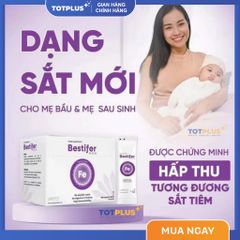 Sắt Bestifer Mom - Bổ Sung Sắt Dễ Hấp Thu, Giảm Thiếu Máu, Không Táo Bón