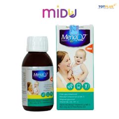 MENAQ7 K2 45mcg – Hỗ Trợ Phát Triển Xương Răng Chắc Khỏe Cho Bé, Giúp Bé Tăng Chiều Cao (Chai 100ml)