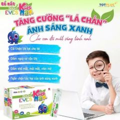 Siro Bổ Mắt Bright Eyes Kids Max – Hỗ Trợ Cải Thiện Thị Lực, Giảm Khô Mắt, Mỏi Mắt Cho Bé-Hộp 21 Gói