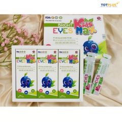 Siro Bổ Mắt Bright Eyes Kids Max – Hỗ Trợ Cải Thiện Thị Lực, Giảm Khô Mắt, Mỏi Mắt Cho Bé-Hộp 21 Gói