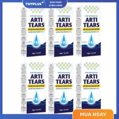 Nước Mắt Nhân Tạo Arti Tears – Hỗ Trợ Làm Giảm Khô Mắt, Mỏi Mắt, Tăng Cường Thị Lực