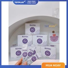 Sắt Bestifer Mom - Bổ Sung Sắt Dễ Hấp Thu, Giảm Thiếu Máu, Không Táo Bón