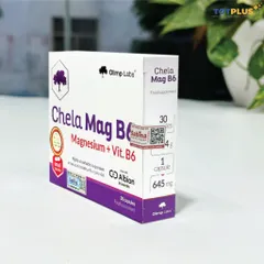 2 Hộp Chela Mag B6 - Bổ Sung Magie Và Vitamin B6 Giúp Giảm Căng Thẳng, Mệt Mỏi, Tốt Cho Thần Kinh