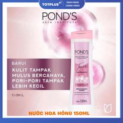 Nước hoa hồng Pond’s bright miracle niacinamide toner 150ml