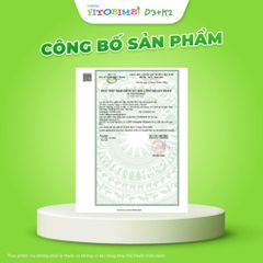 Fitobimbi D3,K2 Cho Trẻ Sơ Sinh, Trẻ Nhỏ–Vitamin D3,K2 Hỗ Trợ Phát Triển Chiều Cao,Hấp Thu Canxi Tốt