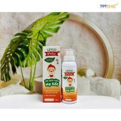 Xịt giải cảm HẠ SỐT Letco Petie Plus – Giúp hạ nhiệt, làm mát cơ thể khi bé bị sốt