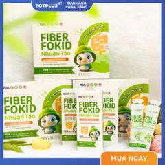 Fiber Fokid Nhuận Táo – Bổ Sung Chất Xơ, Giúp Bé Cải Thiện Táo Bón, Nhuận Tràng