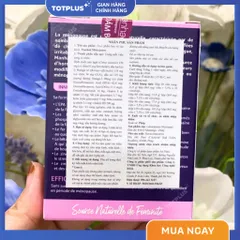 Manhae Menopause - Viên Uống Cân Bằng Nội Tiết Tố Nữ, Điều Hòa Kinh Nguyệt, Khô Hạn - Nhập Khẩu Pháp