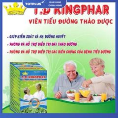 T.Đ Kingphar – Hỗ Trợ Giảm Đường Huyết, Ổn Định Đường Huyết Từ Thảo Dược