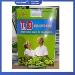 T.Đ Kingphar – Hỗ Trợ Giảm Đường Huyết, Ổn Định Đường Huyết Từ Thảo Dược