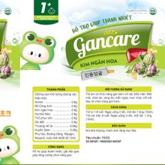 NT Gancare – Hỗ Trợ Mát Gan, Thanh Nhiệt, Giải Độc Gan Cho Trẻ Từ 1 Tuổi