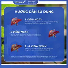 Viên Uống Thải Độc Gan Vita Leaf Liver Protect 15000Mg – Bảo Vệ Tế Bào Gan, Hỗ Trợ Giải Độc Gan