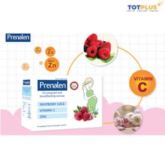 Prenalen - Hỗ trợ tăng cường sức khỏe, tăng cường sức đề kháng cho bà bầu,sau sinh
