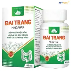 Đại Tràng Kingphar – Hỗ Trợ Giảm Rối Loạn Tiêu Hóa, Đi Ngoài Nhiều Lần Do Viêm Đại Tràng
