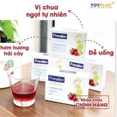 Prenalen - Hỗ trợ tăng cường sức khỏe, tăng cường sức đề kháng cho bà bầu,sau sinh