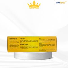 Viên Uống Vitamin E Kingphar - Hỗ Trợ Tăng Cường Chống Oxy Hóa, Hỗ Trợ Làm Đẹp Da - Hộp 30 viên