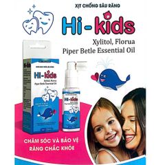 Hi-Kids – Xịt Chống Sâu Răng - Bảo Vệ Răng Sữa Cho Trẻ Em