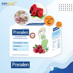 Prenalen - Hỗ trợ tăng cường sức khỏe, tăng cường sức đề kháng cho bà bầu,sau sinh