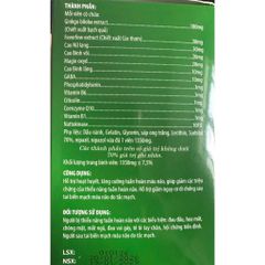 Hoạt Huyết T-Đình Ginko VT – Hỗ Trợ Tăng Cường Tuần Hoàn Não, Giảm Hoa Mắt Chóng Mặt