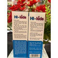 Hi-Kids – Xịt Chống Sâu Răng - Bảo Vệ Răng Sữa Cho Trẻ Em