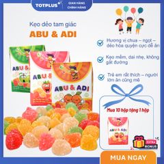 Kẹo Dẻo Bổ Sung Vi Chất Abu Adi 12G - BR Pharma
