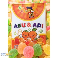 Kẹo Dẻo Bổ Sung Vi Chất Abu Adi 12G - BR Pharma