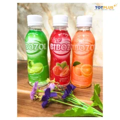 Lốc 6 Chai Bibozol - Nước Giải Khát Và Bổ Sung Năng Lượng Cho Trẻ Từ 1 Tuổi Và Người Lớn Bị Mất Nước