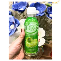 Lốc 6 Chai Bibozol - Nước Giải Khát Và Bổ Sung Năng Lượng Cho Trẻ Từ 1 Tuổi Và Người Lớn Bị Mất Nước