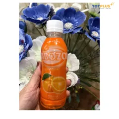 Lốc 6 Chai Bibozol - Nước Giải Khát Và Bổ Sung Năng Lượng Cho Trẻ Từ 1 Tuổi Và Người Lớn Bị Mất Nước
