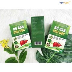 Viên Uống Bổ Gan Giải Độc Phúc An – Hỗ Trợ Tăng Cường Chức Năng Gan, Giảm Men Gan, Thanh Lọc Cơ Thể (Hộp 60 Viên)