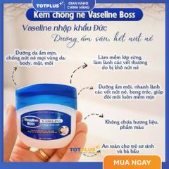 Vaseline Boss – Sáp Nẻ, Dưỡng Da, Dưỡng Ẩm, Làm Mềm Da
