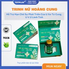 Trinh Nữ Hoàng Cung Vạn Tam - Hỗ Trợ Hạn Chế Sự Phát Triển Của U Xơ Tử Cung, U V.ú Lành Tính