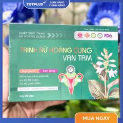 Trinh Nữ Hoàng Cung Vạn Tam - Hỗ Trợ Hạn Chế Sự Phát Triển Của U Xơ Tử Cung, U V.ú Lành Tính