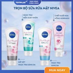 Sữa Rửa Mặt Nivea Cho Nữ 100g – Làm Sạch Sâu, Dưỡng Sáng Da Hiệu Quả