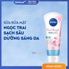 Sữa Rửa Mặt Nivea Cho Nữ 100g – Làm Sạch Sâu, Dưỡng Sáng Da Hiệu Quả