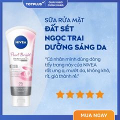 Sữa Rửa Mặt Nivea Cho Nữ 100g – Làm Sạch Sâu, Dưỡng Sáng Da Hiệu Quả
