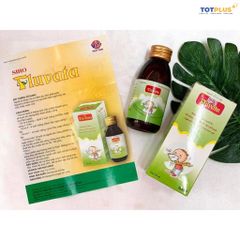 Siro Flu Vata - Hỗ trợ giúp giảm các biểu hiện ho khan, ho có đờm - Hộp 1 lọ 125ml