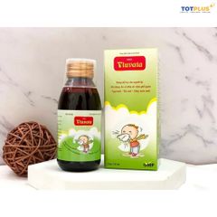 Siro Flu Vata - Hỗ trợ giúp giảm các biểu hiện ho khan, ho có đờm - Hộp 1 lọ 125ml