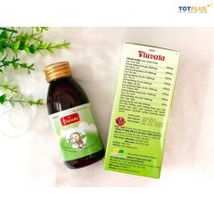 Siro Flu Vata - Hỗ trợ giúp giảm các biểu hiện ho khan, ho có đờm - Hộp 1 lọ 125ml