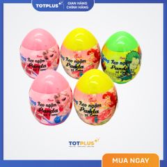 Combo 5 - 10 Quả Trứng Kẹo Ngậm Panda Vị Cam – Kẹo Trứng Đồ Chơi Cho Bé, Kẹo Ngậm Trái Cây Hấp Dẫn