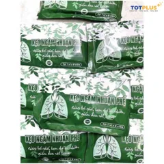 Kẹo ngậm nhuận phế Kingphar - Hộp 20 vỉ x 8 viên - Giúp bổ phế, hạn chế ho nhiều, giảm đau rát họng