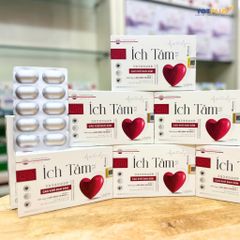 Viên Uống Ích Tâm NT – Hỗ Trợ Tim Mạch, Tăng Cường Lưu Thông Máu, Giảm Nguy Cơ Bệnh Tim Mạch