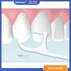 Tăm Chỉ Nha Khoa Oraltana – Làm Sạch Kẽ Răng Hiệu Quả, Bảo Vệ Nụ Cười Khỏe Mạnh - Hộp 100 Que