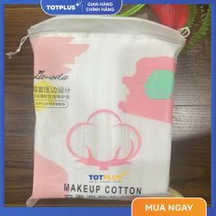 Bông Tẩy Trang Lameila 222 Miếng – Cotton Tẩy Trang 3 Lớp Mềm Mịn, Không Xơ, Làm Sạch Hiệu Quả